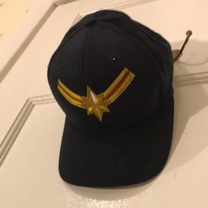 Marvel Flexfit Captain Marvel Hat